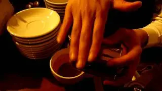 Gradios deli-café: barista Erika Chagoya León