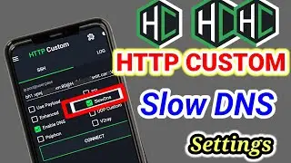 How to create a slow dns server and setup HTTP Custom slow DNS settings for secure browsing