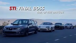 final boss for the STI build: the dragon part two