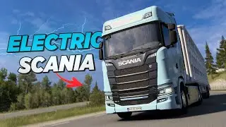 Electric SCANIA Coming to Euro Truck Simulator 2