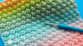 How to Crochet the Pebble Stitch 🧶