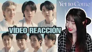 BTS (방탄소년단) 'Yet To Come (The Most Beautiful Moment) MV REACCION SONGHYUNRI