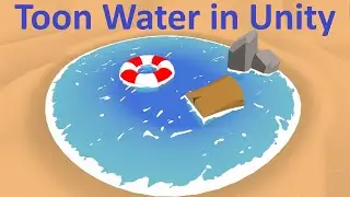 Toon Water in Unity