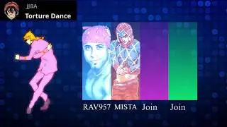 Just Dance: JoJos Bizarre Adventure Edition