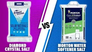 Diamond Crystal vs Morton Water Softener Salt – Understanding Differences (Which Is the Winner?)