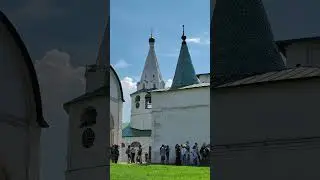 Суздаль, Кремль. Золотое кольцо России.