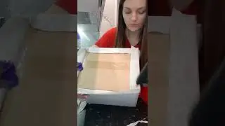 коробка как в Икеа своими реками 