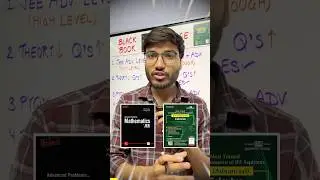 ❌BLACK BOOK Vs CENGAGE for IIT-JEE🤯 