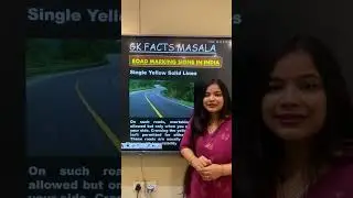 Road Marking Signs In India Gk 👍