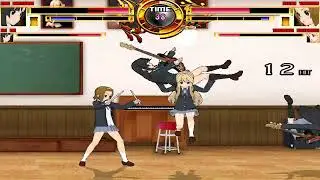NICK54222 MUGEN: Mio Akiyama & Mi Oh VS Ritsu Tainaka & Tsumugi Kotobuki