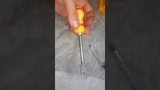 Отвёртка для пробок Аккумулятора ,лайфхак.