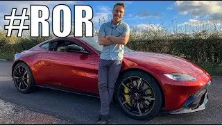 Jon's 2018 Aston Martin Vantage: REAL OWNERS REVIEW!!