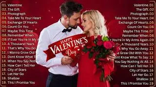 Valentine's Day Special Love Songs 💘 80s 90s Valentines Day ||  Your Feb 14 Playlist Starts Now🎶