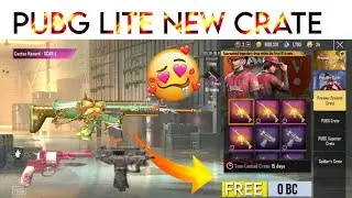 PUBG LITE NEW PRIEMIUM FIREARM CRATE OPENING •• PUBG LITE NEW CRATE OPENING 🥶