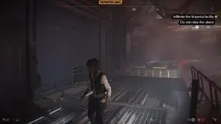Star Wars Outlaws | Infiltrate the imperial facility | The Viper Walkthrough Gameplay
