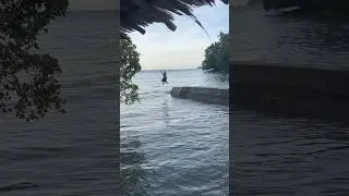 They dared me to jump , so I did ,quite refreshing too 🫵🏻