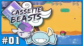 Cassette Beasts | Washed Ashore In a Mysterious Land, Let's Meet the Locals and Become Monsters!