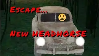 HEADHORSE Современая версия 1.2.98. Обзор. Прохождение на Easy mode. Побег🏎 Через Машину. Сам в шоке