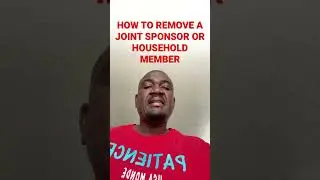 How To Remove A Joint Sponsor From Your NVC Case 