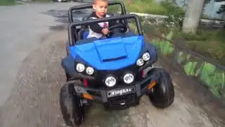 Carro Elétrico Buggy RSX 24V Bateria c/ Comando