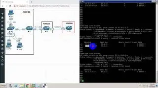 Cуммаризация  сетей BGP( BGP aggregation network)