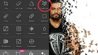 PicsArt Latest Update Tool | Dispersion effect Tool in Latest picsart version | SPR Edits|