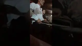 Идрисов Гази играет на барабане