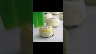 Puff Pastry Pinwheels with poppy seeds