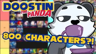 [7-15-2023] Doostin Ranks the Sonic Characters