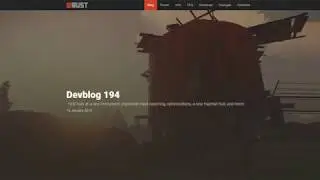 Rust - Devblog 194 /раст - девблог 194