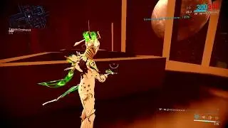 Warframe. Выполнение теста на 19 ранг мастерства (старая версия).