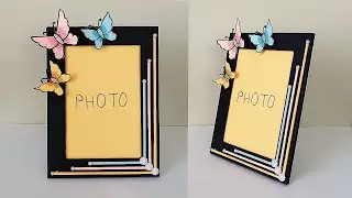 DIY Beautiful Photo Frame Ideas