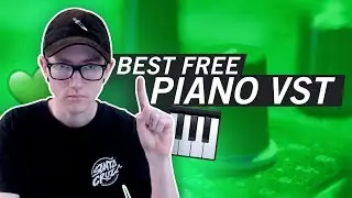 MAKING A BEAT WITH THE BEST FREE PIANO VST