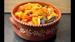 Portugisisk fiskgryta, Caldeirada