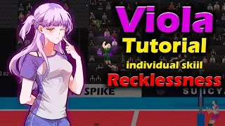 Viola. Tutorial individual skill. All Characteristics. The Spike. Volleyball 3x3