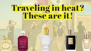PERFUMES that WORK - Your perfect Europian summer