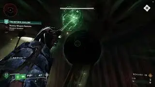 Secret Exotic Quest (SMG) - Destiny