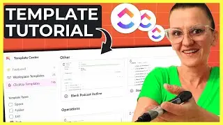 Build ClickUp Templates Once, Save 10 Hours Every Week (Step-by-Step)