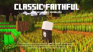 Classic Faithful 32X - Best Survival Texture Pack [MCPE 1.21 / 26.0]