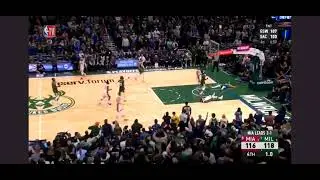 Jimmy Butler Ties Game AGAINST MILWAUKEE BUCKS