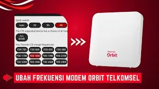 Cara Ubah Frekuensi Modem Orbit Telkomsel Langsung Setting Di Hp Android