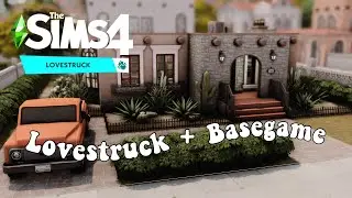 Lovestruck + Basgeame Haus bauen! | Verlieben Pack🏡🤎 | Early Access Die Sims 4 | Deutsch/German