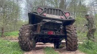 Путешествие в Горы 🏔️ Бахмур с компанией Трофимастер #4x4 #offroad #v8 #uaz #2uzfe #халк