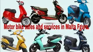 Motor bike sales & services.Malta viral video