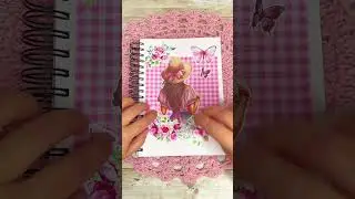 Colagem com itens do Ateliê da Kenia #scrapbooking #scrap #journal #scrapbook #artjournal