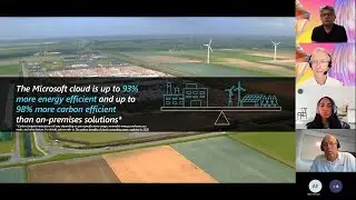 Building a low-carbon future: The latest sustainability innovations to Microsoft Cloud | CHI81
