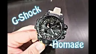 A G-Shock Homage? SMAEL Watch