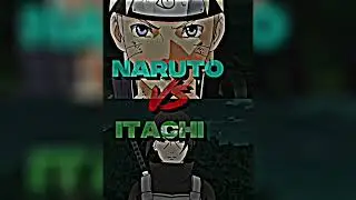 Naruto Vs Itachi