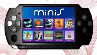 PSP Minis Games