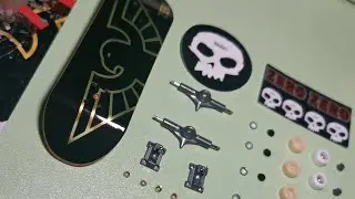 LET'S HACK THIS NEW FINGERBOARD TECK DECK RARE SETUP!!! #fingerboard